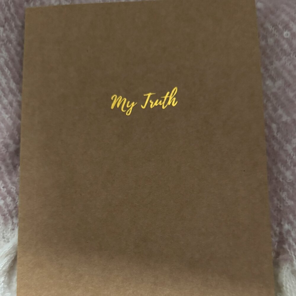 "My Truth" Affirmation Journal
